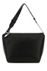 Jw Anderson Woman Black Leather Jwa Corner Bag Crossbody Bag