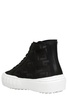 Fendi FF Flash High-Top Sneakers