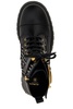 Balmain Charlie Monogram Jacquard Ranger Boots