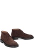 Tod's Desert Round Toe Lace-Up Boots