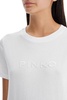 Pinko Logo-Embroidered Crewneck T-Shirt