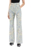 Vivienne Westwood Allover Floral Print Flared Pants