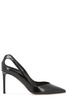 Aquazzura Sheeva Pointed-Toe Cut-Out Detailed Pumps