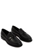 Dior Homme Logo Plaque Slip-On Loafers