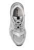 Palm Angels Metallic Effect Palm Patch Sneakers