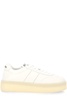 Miu Miu Logo-Patch Lace-Up Sneakers