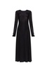 Helmut Lang Double Layer Long Sleeved Dress