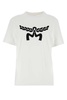 MCM Laurel Logo Printed Crewneck T-Shirt