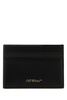 Off-White Jitney Simple Logo Plaque Cardholder