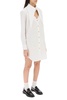 Vivienne Westwood Heart Cut Out Shirt Dress