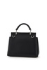 Roger Vivier Viv' Cabas Metal Buckle Tote Bag