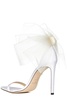 Jimmy Choo Aveline 100 Bow Detailed Sandals