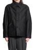 Lemaire Twisted Sleeve Buttoned Workwear Jacket