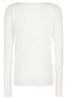 Low Classic Ribbed Long Sleeve Top