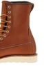 Red Wing Shoes Round Toe Lace-Up Boot