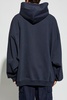 Vetements Graphic Printed Drawstring Hoodie