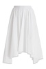 Michael Michael Kors Poplin Handkerchief Midi Skirt