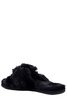 Karl Lagerfeld Salotto II Karl Kross Strapped Slippers