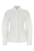 Alexander Wang Cinched Straight Hem Shirt