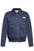 Marni Logo Patch Zipped Bomber Jacket