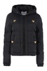 Moschino Teddy Bear Embellished Hooded Jacket