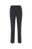 Prada Woman Midnight Blue Wool Cigarette Pant