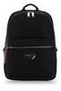 Bally Logo Patch Zip-Up Backpack