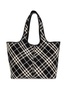 Burberry Vintage Checked Medium Top Handle Bag