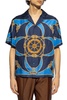 Bally Pattern-Printed Short-Sleeved Shirt