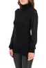 Ann Demeulemeester Tess High Neck Knit Sweater