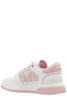 Amiri Logo Plaque Round Toe Sneakers