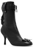 JW Anderson Padlock Heeled Ankle Boots