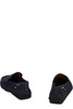 Bally Square Toe Slip-On Loafers