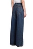 Area Embellished Heart Charm Wide Leg Jeans