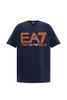 Ea7 Emporio Armani Logo-Printed Crewneck T-Shirt