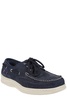 Sebago Round-Toe Lace-Up Detailed Loafers