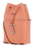 Ferragamo Gancini Mini Drawstring Bucket Bag