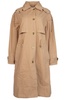 Michael Michael Kors Buttoned Long-Sleeved Trench Coat