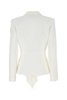 Alberta Ferretti Tied Waist Tailored Blazer