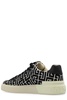 B Court Monogram Jacquard Low-Top Sneakers