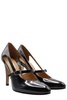 Maison Margiela Cut-Out Detailed Buckle Fastened Pumps