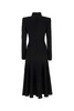 Dries Van Noten Woman Black Jersey Drey Dress