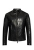 Bally X Adrien Brody Zipped Biker Jacket