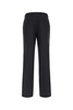 Lanvin High-Waisted Logo Patch Pants