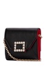 Roger Vivier Buckle Chain-Link Wallet