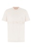 Givenchy Logo Embroidered Crewneck T-Shirt