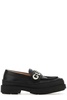 Gucci Logo Patch Detail Flat Shoes