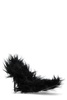 Women's Flex Fur 110mm Pump  in Black