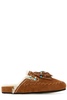 Alanui The Journey Fringed Slip-On Mules