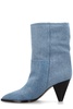 Isabel Marant Pointed Toe Seam Detailed Ankle Boots